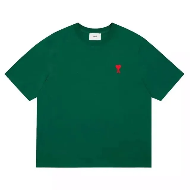 AMI Paris T-Shirt Heart Logo
