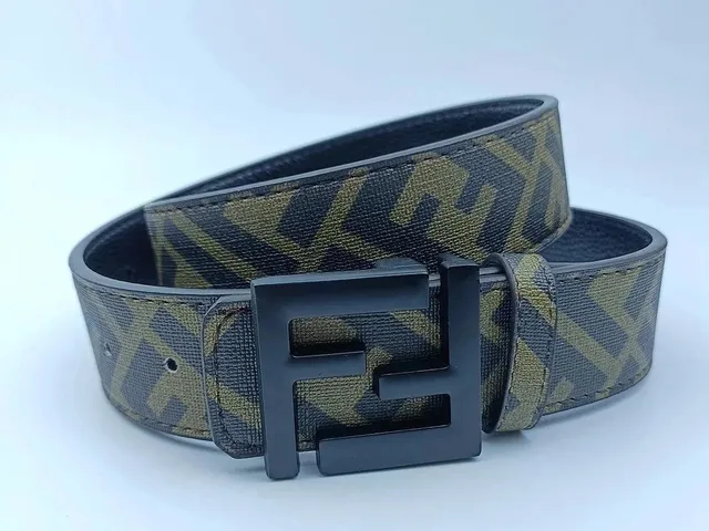 Fendi FF Logo Belt