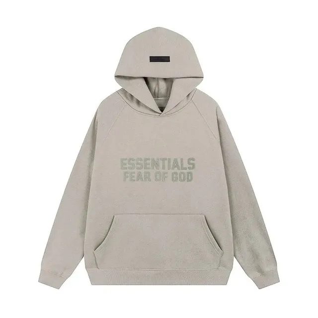 Fear of God Essentials Hoodie Essentials Logo