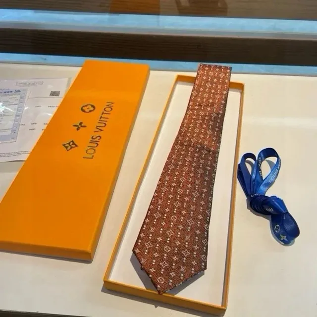 Louis Vuitton Necktie Monogram Canvas