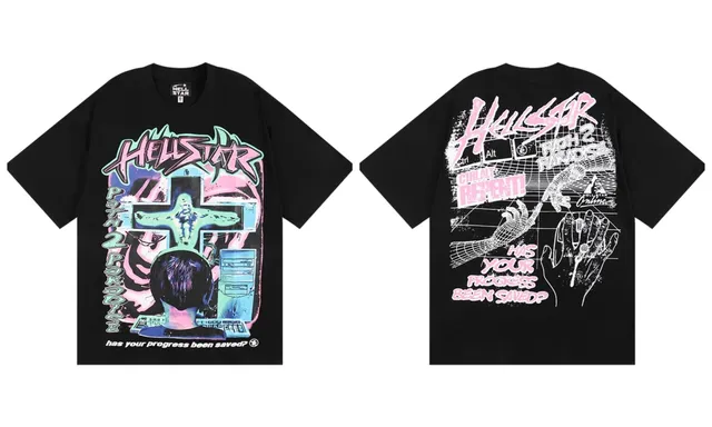 Hellstar Path 2 Paradise Tee Cyberpunk Graphic
