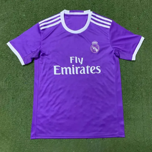 16-17皇马客场