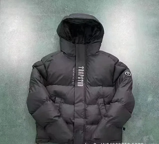 Trapstar Puffer Jacket Logo Tape