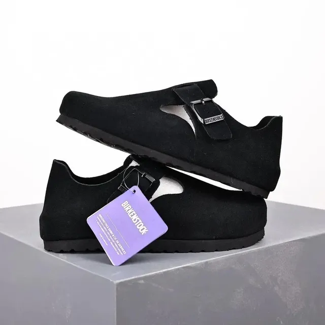 Birkenstock Arizona Black Suede