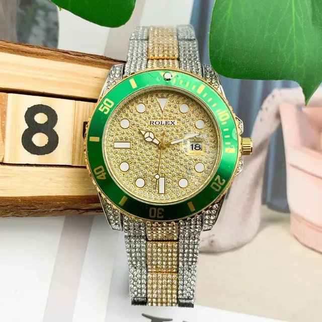 Rolex Submariner Ice Cube Diamond Pave