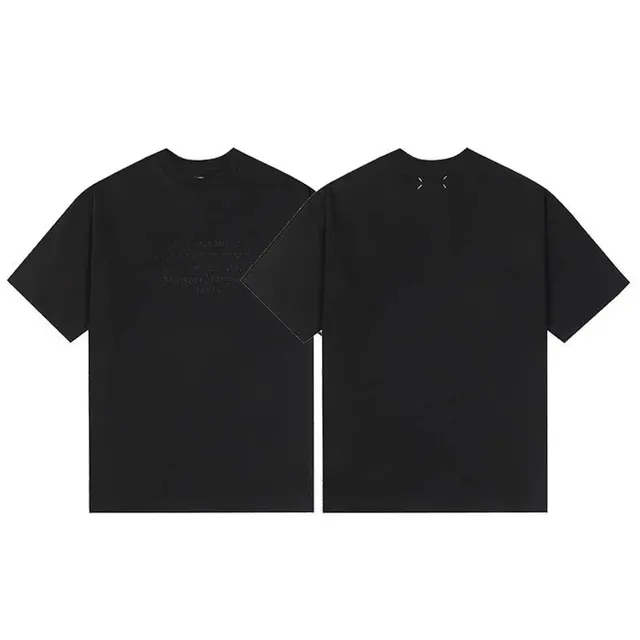 Maison Margiela Oversized Tee Logo Print