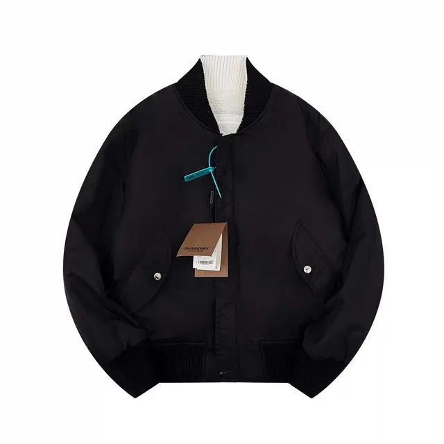 Burberry Bomber Jacket Quilted
