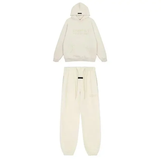 Fear of God Essentials Hoodie and Joggers Set Essentials Logo