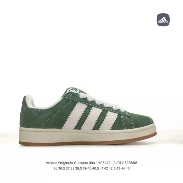 Adidas Campus 00s Green Suede