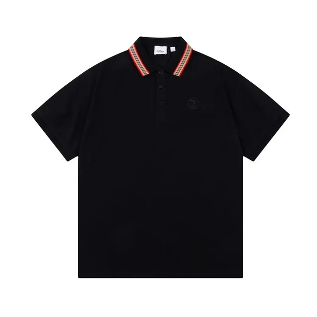 Burberry Polo Shirt Icon Stripe Collar