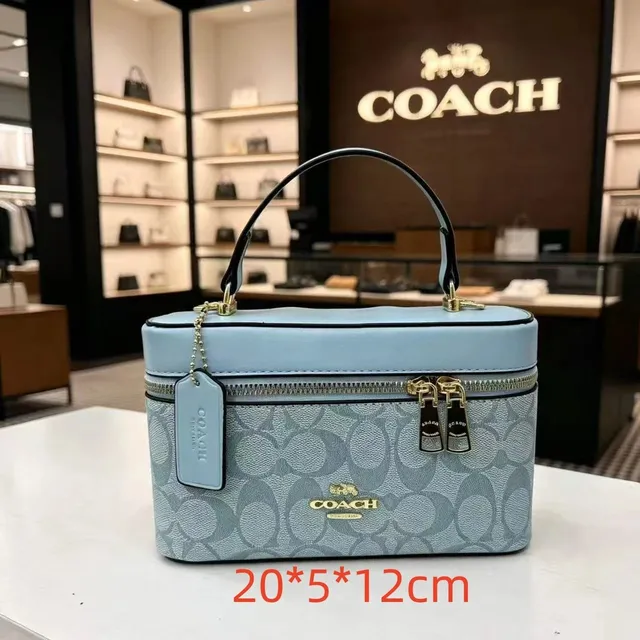 Coach Box Bag