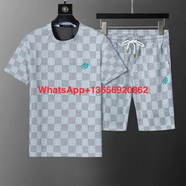 Louis Vuitton Checkered Set Damier Pattern