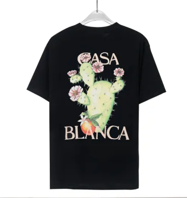 Casablanca Cactus Graphic Tee Floral Cactus Print