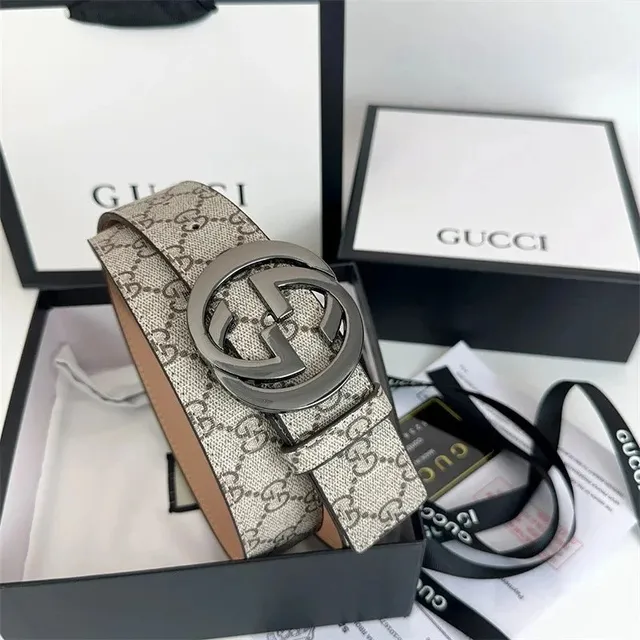 Gucci Horsebit 1955 Belt GG Supreme Canvas
