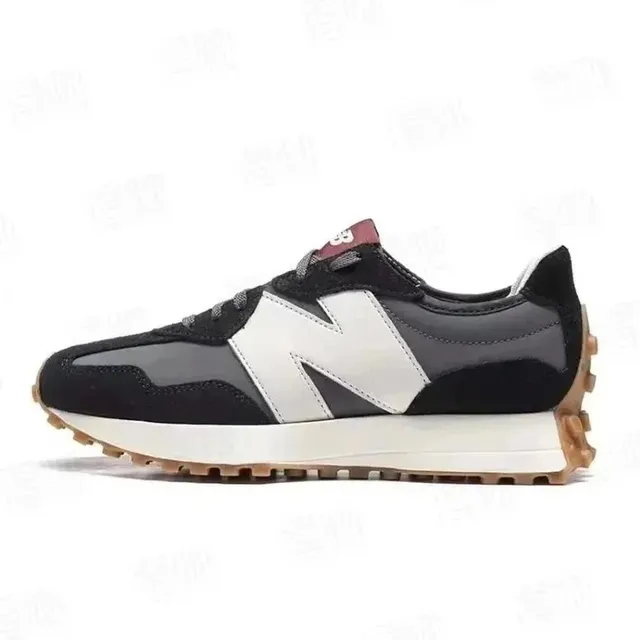 New Balance 327 Black/White/Gum