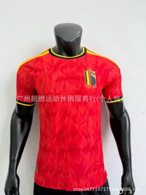 2627 belgium home jersey