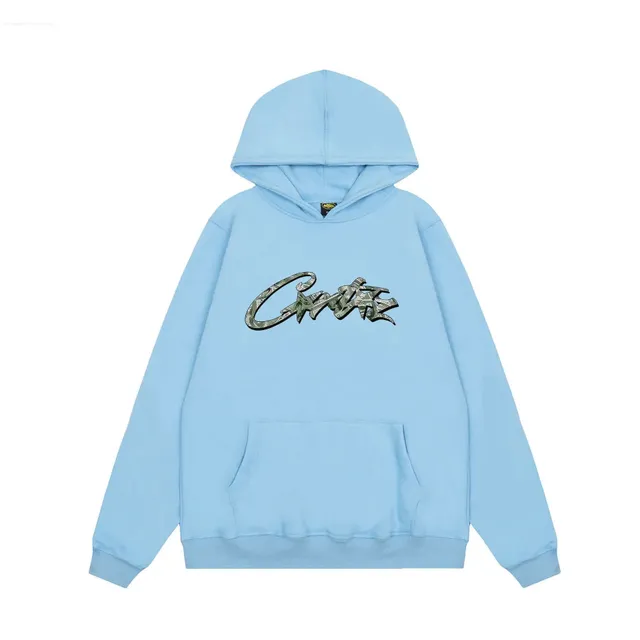 Corteiz Hoodie Money Script Logo