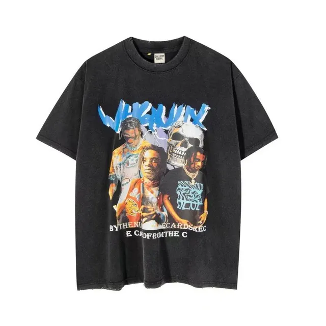 Gallery Dept. Graphic Tee Wiz Khalifa Collage Print