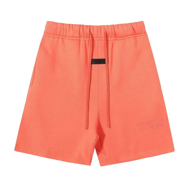 Fear of God Essentials Essentials Shorts Coral