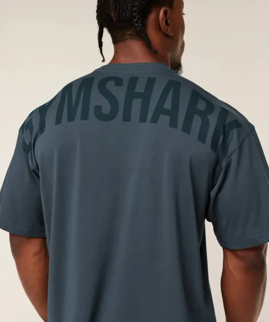 Gymshark Graphic T-Shirt Bold Logo Back