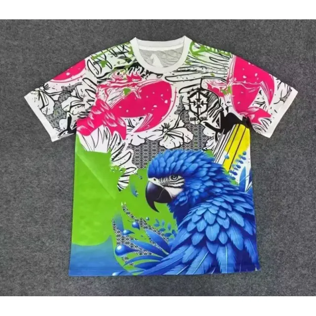 巴西鹦鹉特别版玫红
