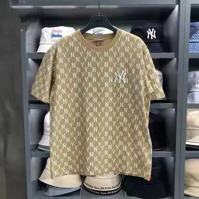 MLB NY Yankees Logo Tee All-Over Print