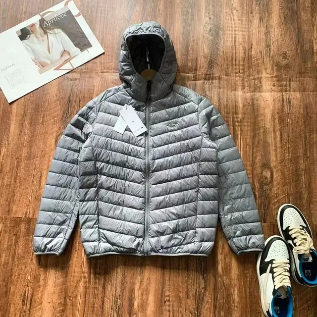 Lacoste Hooded Puffer Jacket