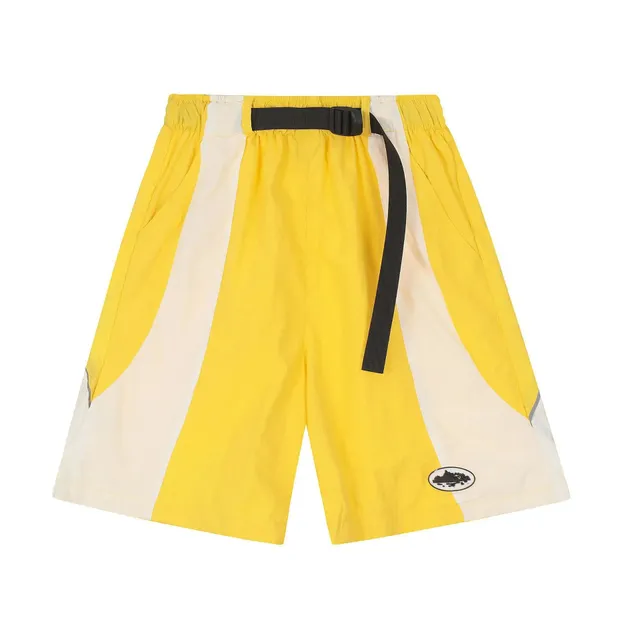 Broken Planet Panelled Shorts Colorblock