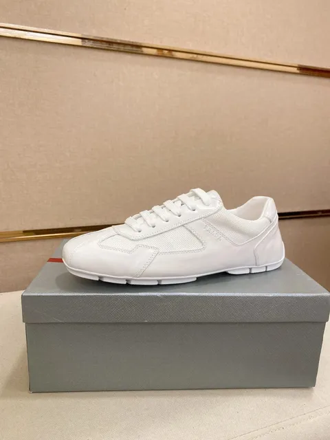 Prada Linea Rossa Sneaker All-White