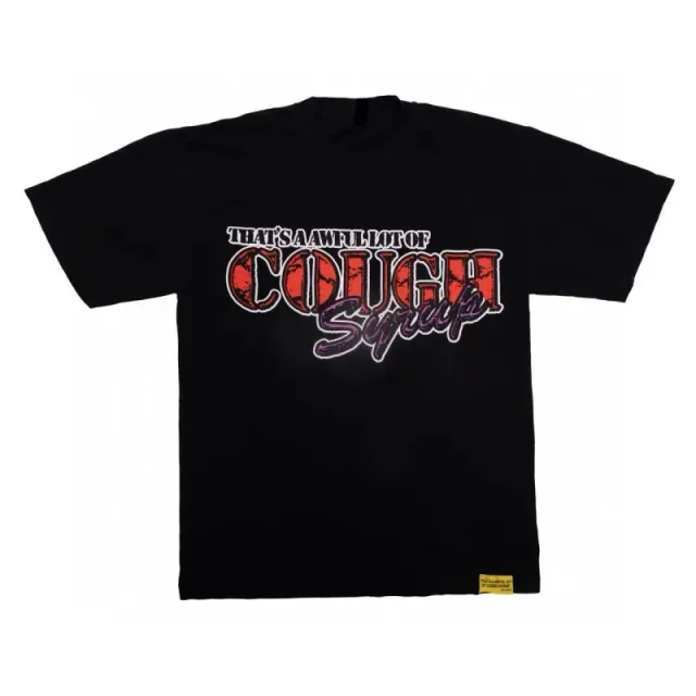 An Awful Lot of Cough Syrup Cough Syrup Tee That's A Awful Lot Of Cough Syrup