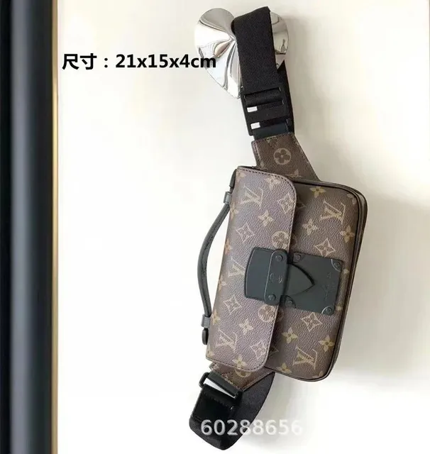 Louis Vuitton Monogram Canvas Belt Bag
