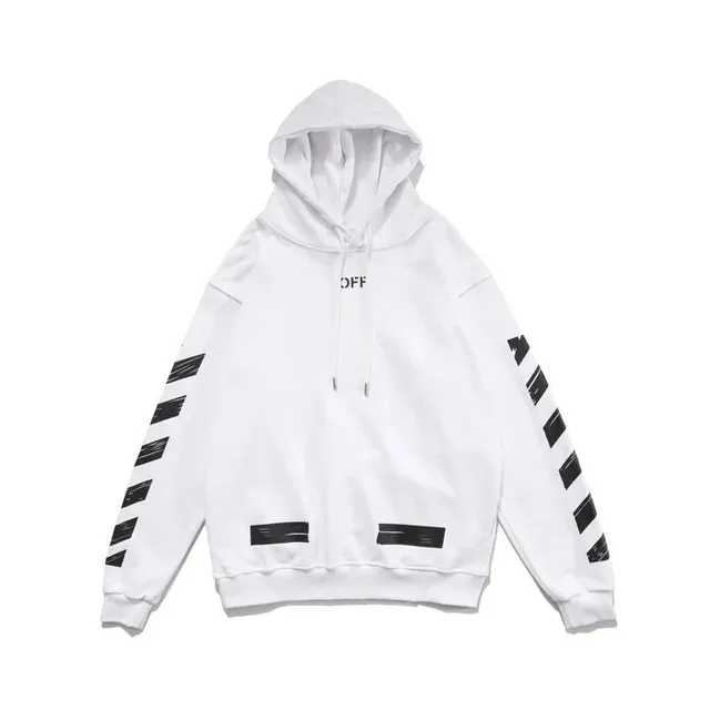 Diagonal Arrow Hoodie Off-White Industrial