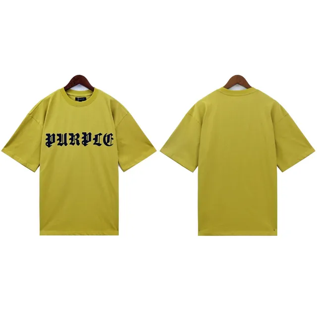 Purple Brand Graphic Tee PURPLE Gothic Logo