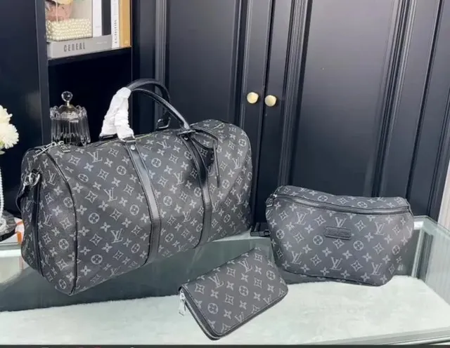 Louis Vuitton Neverfull Monogram Eclipse