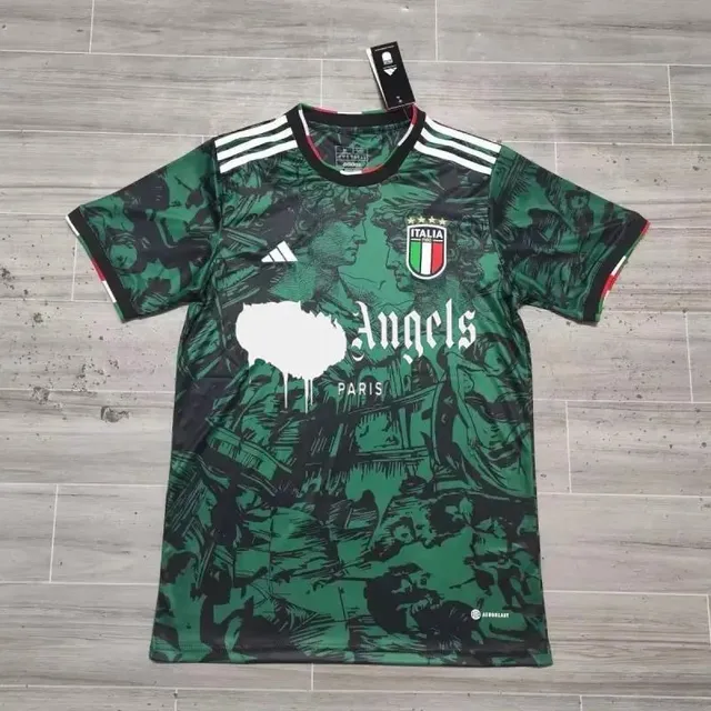 Adidas × Palm Angels × Italy National Team jerseys