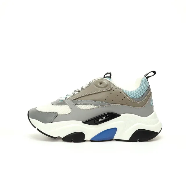 Dior B22 Grey Mesh and Leather