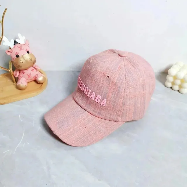 Balenciaga Baseball Cap Embroidered Logo