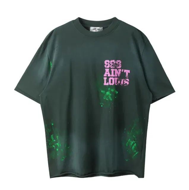 ST610 wash water green
