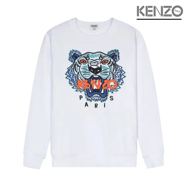 Kenzo Tiger Sweatshirt Embroidered Tiger