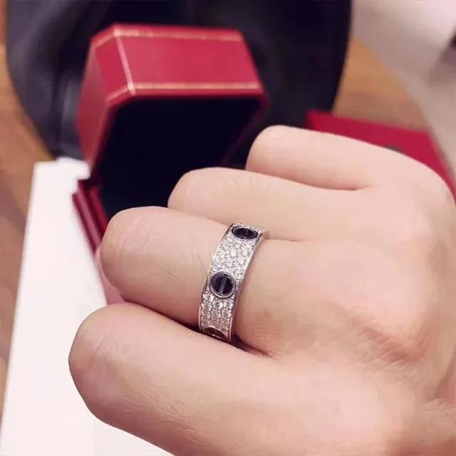Cartier Juste Un Clou Ring Paved with Diamonds