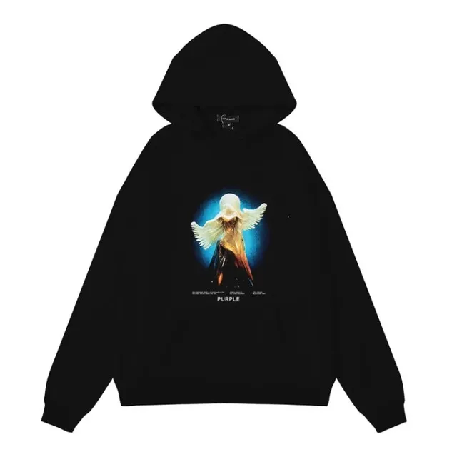 Gallery Dept. Hoodie Angel Print