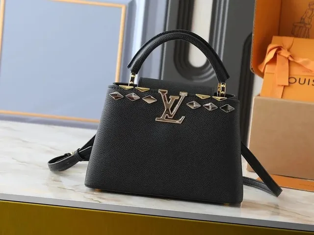 Louis Vuitton LV Trainer Studded