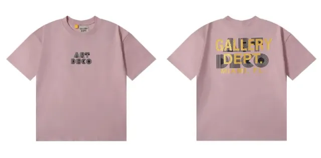 Gallery Dept. Art Deco Tee Gallery Dept Logo Print