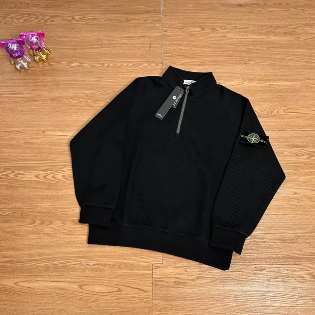 Stone Island Half-Zip Sweatshirt