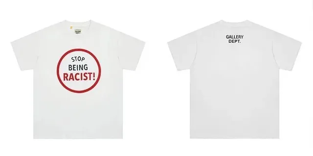 Gallery Dept. Graphic Tee Stop Being Racist
