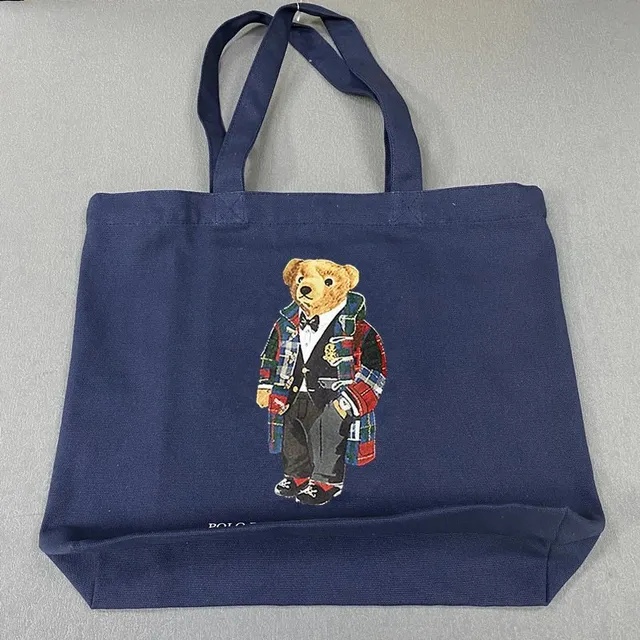 深蓝色(格子大衣熊)