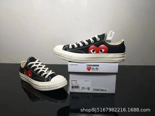 Converse × Comme des Garçons Chuck Taylor All Star CDG Heart