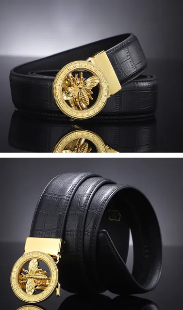 Versace Belt Bee Buckle