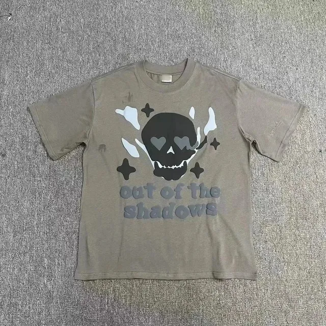 Broken Planet T-Shirt Out of the Shadows Skull