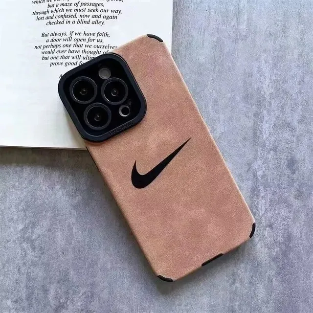 Nike Phone Case Suede with Swoosh
